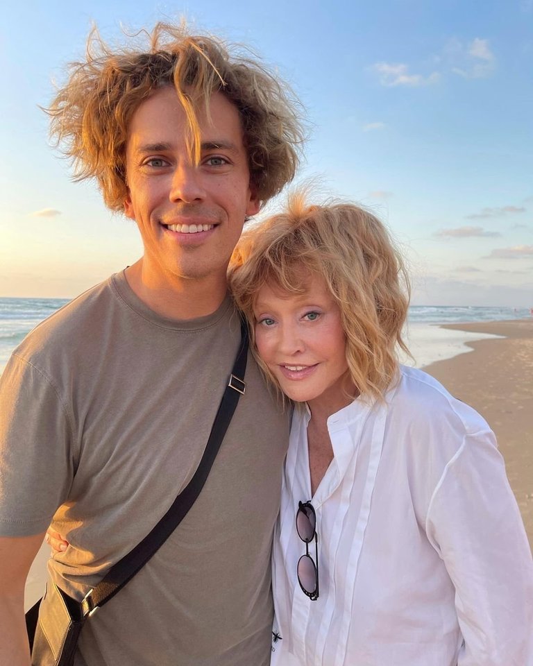 M.Galkinas ir A.Pugačiova.<br>Instagramo nuotr.