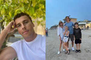 M. Galkinas paneigė gandus apie išvykimą iš Izraelio ir atskleidė, dėl ko nutarė čia likti