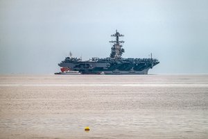 Po „Hamas“ išpuolio – JAV ėjimas: perkelia karo laivus arčiau Izraelio