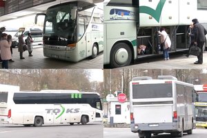 Svarsto, kaip spręsti nepopuliarių maršrutų problemą: žmones tarp miestų vežiotų nauji vežėjai