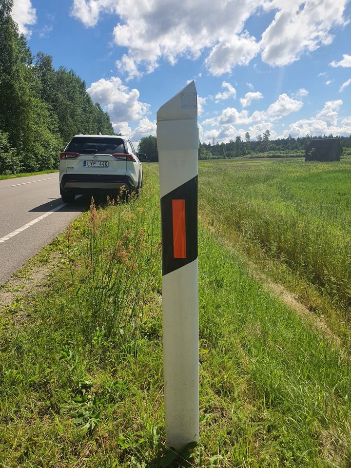Inovacija yra visiškai autonominė, pakraunama saulės energija.<br>Asmeninio albumo nuotr.