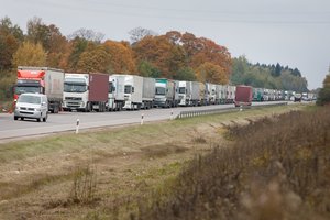 ES – 600 sunkvežimių popierinių važtaraščių per metus: kodėl vis dar esame praėjusiame amžiuje?