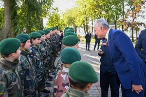 Konservatoriui užkliuvo G. Nausėdos susitikimas su moksleiviais: direktorius atskleidė, ko prašė Prezidentūra