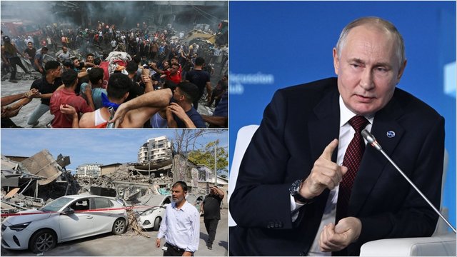 Skerdynės Izraelyje – rusų braižas: ekspertai baiminasi V. Putino žodžių išsipildymo