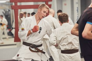 Pasaulio kiokušin karatė titulą pasirengęs sugriebti E. Sečinskis: „Esu arčiausiai tos ribos, kuri žymi, jog viskas gaunasi tobulai“