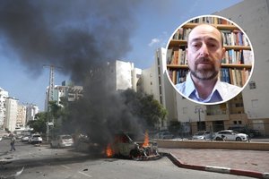 Pabėgę „Hamas“ vadai, JAV parama ir Irano vaidmuo: žinomas Izraelio karybos ekspertas pateikė vertinimą