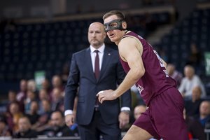 „Aris“ Panevėžyje pasitinkantis V. Lipkevičius: „Su kiekvienomis rungtynėmis matosi progresas“