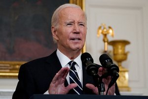 J. Bidenas apklaustas atliekant tyrimą dėl įslaptintų dokumentų tvarkymo