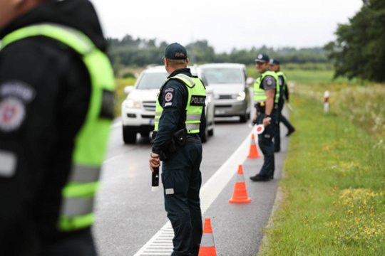 Pareigūnų profsąjunga nepritaria siūlomiems Vidaus tarnybos statuto pakeitimams, pradeda protestus