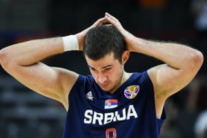 N. Bjelica netrukus gali kabinti krepšinio batus ant vinies