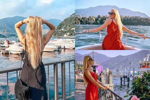 K. Ivanova pasidalijo kvapą gniaužiančiais vaizdais iš Italijos: „Akimirkos, kurios išlieka ilgam“