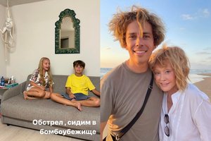 Maksimas Galkinas parodė, kaip su šeima slėpėsi per apšaudymą Izraelyje