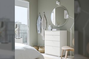IKEA skelbia leidžianti naudotis naujų tvirtinimo detalių, saugančių nuo baldų nuvirtimo, patentu