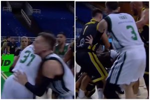 Aistros Graikijoje: M. Grigonio komandos draugas kibo į atlapus varžovui