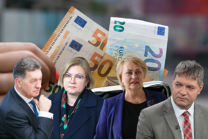 Opozicija žeria kritiką biudžetui: kai kuriuos sprendimus vadina ciniškais, sako, kad taiko į artėjančius rinkimus