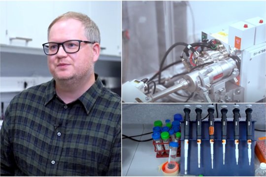 Už efektyvumą medicinoje apdovanotas mokslininkas turi grandiozinių planų: „Apetitas auga bevalgant“