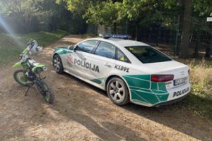 Reikia sugebėti taip prisidirbti: Kauno rajone „rekordininkui“ pareigūnai suraitė net šešis protokolus