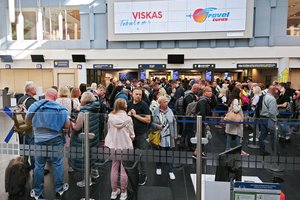 M. Skuodis apie Vilniaus oro uosto problemą: „Srautai – neįtikėtino dydžio“