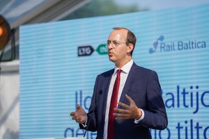 M. Skuodis: siekiant išsaugoti gyventojų turtą atkarpoje Kaunas–Lenkijos siena galima koreguoti „Rail Baltica“ vėžės planą