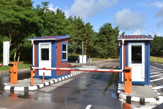 Perspėja iš anksto: nuo trečiadienio gali kilti sunkumų įvažiuojant į Neringą