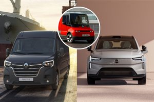 Naujas duetas automobilių rinkoje: „Renault“ ir „Volvo“ kurs gamyklą kartu