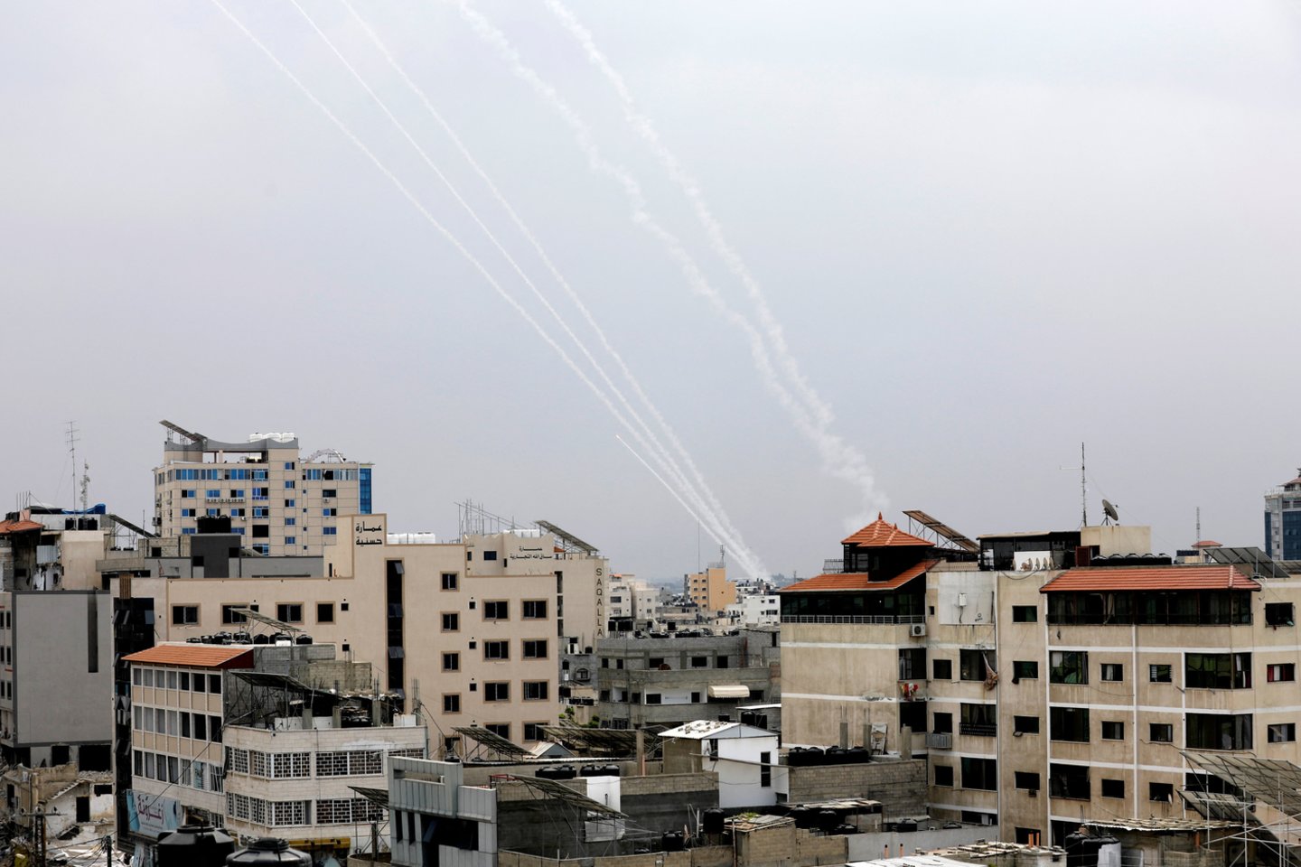 Konfliktas Izraelyje.<br>Reuters/Scanpix nuotr.