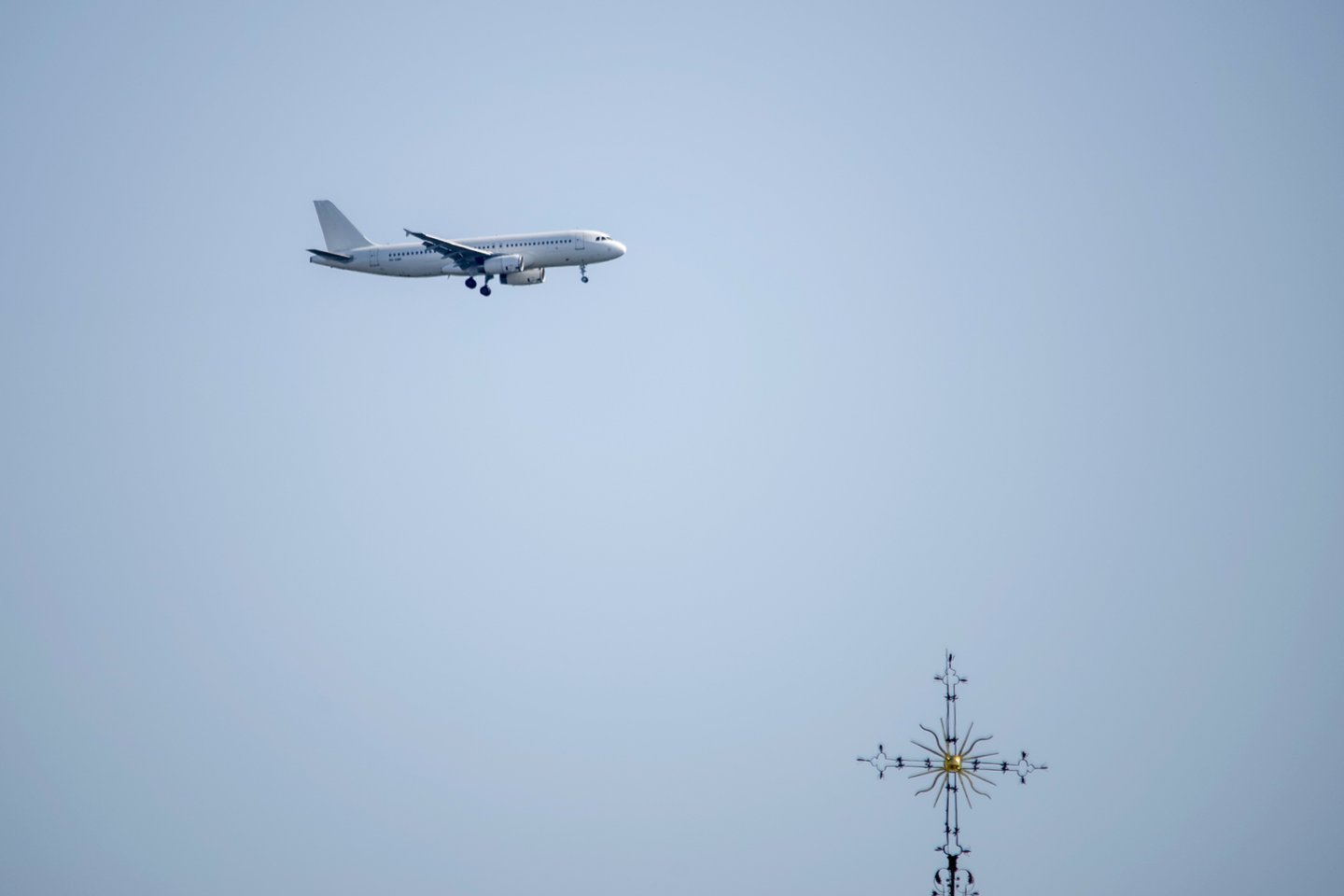 Lėktuvas<br>V.Ščiavinsko nuotr.