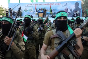 Iš kur „Hamas“ gauna ginkluotę? Tarp jos yra ir itin retų pavyzdžių