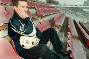 Futbolo legenda Arminas Narbekovas: dabar tai prisiminti ironiška