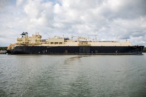 Į Klaipėdos uostą atplaukė dujų tanklaivis