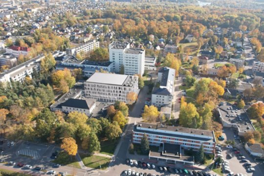 Panevėžio ligoninėje – nauja Infekcinių ligų klinika ir dviejų skyrių rekonstrukcija