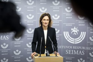 V. Čmilytė-Nielsen apie vizitą į Taivaną: manau, duos naudos