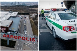 Vilniuje grasinta susprogdinti „Akropolį“, grasinančiam skambučiui panaudotos pažangios technologijos