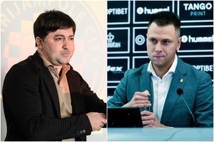 „Putino metodais“ apkaltinta LFF Sporto arbitražo teismo nebijo: „Juokinga“