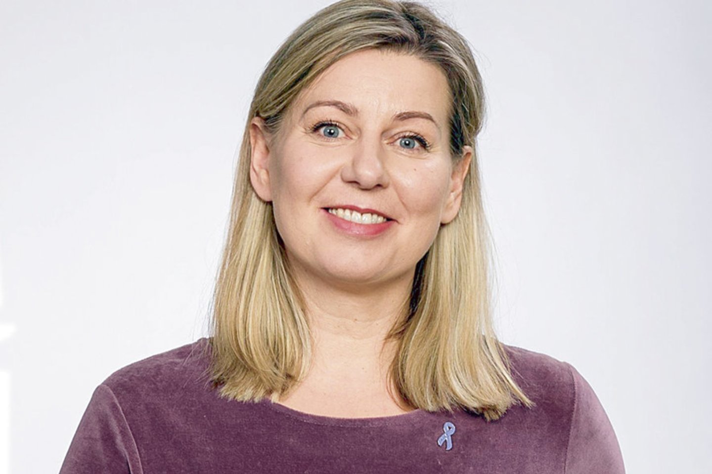 Pagalbos onkologiniams ligoniams asociacijos (POLA) direktorė Neringa Čiakienė.