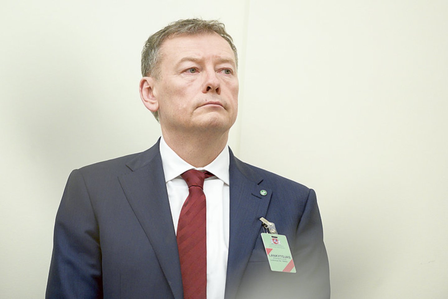Vidmantas Janulevičius, Lietuvos pramonininkų konfederacijos prezidentas.