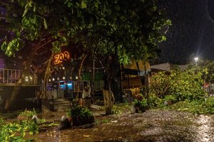 Meksiką užgriuvo uraganas „Lidia“: žuvo vienas žmogus