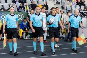 Lietuvos teisėjų laukia darbas Europos čempionato atrankoje