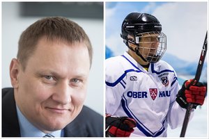 Verslininkas M. Marcinkevičius atrado naują pomėgį: brangus ir pavojingas sveikatai