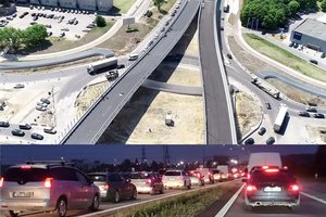 Kitą savaitę Klaipėdoje atidaroma Baltijos prospekto estakada