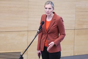 A. Bilotaitė: dėl Suomiją ir Estiją jungiančio dujotiekio pažeidimo Lietuvoje šiuo metu pakeltas grėsmės lygis