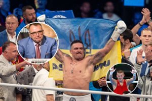 O. Usykui atstovaujantis lietuvis E. Klimas – apie didžiulius pinigus bokse, E. Stanionį ir tai, kas pykdo