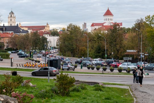 Rudenėjantis Vilnius. <br>J.Balčiūnas/ELTA nuotr.