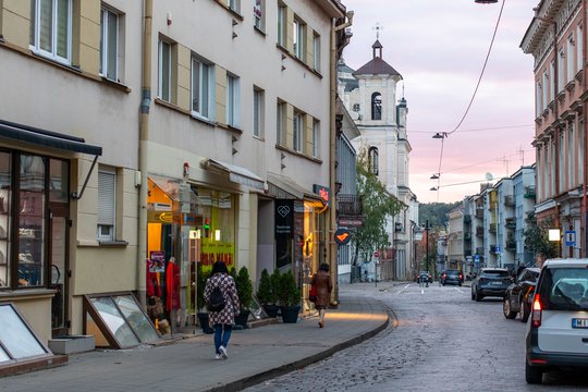 Rudenėjantis Vilnius. <br>J.Balčiūnas/ELTA nuotr.