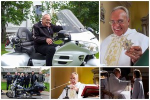 Originalumu stebinantis Betygalos klebonas: vadina žmogumi keturiuose asmenyse