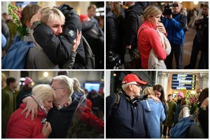 Namo grįžo su ašaromis akyse: iš Izraelio ištrūkusiems lietuviams prireiks ir psichologo pagalbos, kiti ją siūlo Vyriausybei