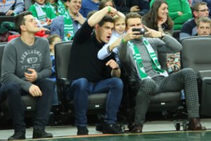 Kauno „Žalgirio“ organizaciją sustiprino Mantas Stonkus