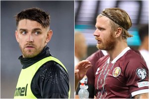 Gerą žinią keitė apmaudas dėl požiūrio: Lietuvos futbolininkai žengs į aikštę su agresoriais