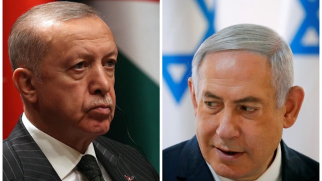 Turkija žeria kritiką Izraeliui: veiksmus vadina gėdingais, o B. Netanyahu siunčia baisią žinutę