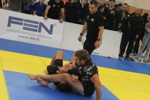 Pasaulio graplingo čempionate lietuvių sąskaitoje – vienas diržas